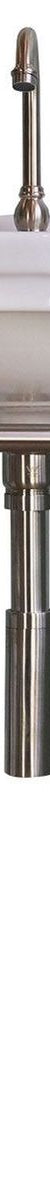 Claremont 58 X 45 Chrome Basin Stand - 3 Taphole