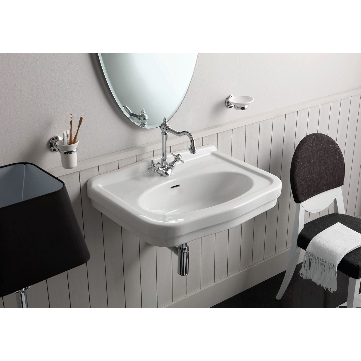 Claremont 68X51 Basin - No Taphole