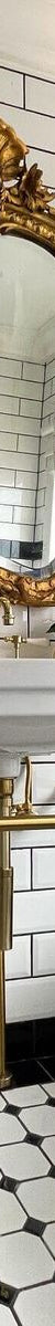 Claremont 68 X 51 Nuovo Basin Stand, Brushed Brass - No Taphole