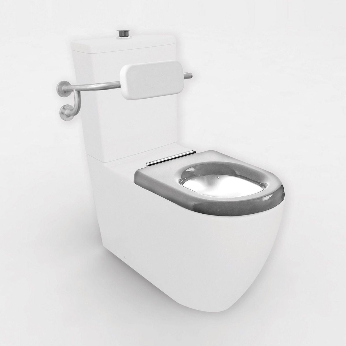 Studio Bagno Comoda 800 Disabled Toilet - Grey Seat