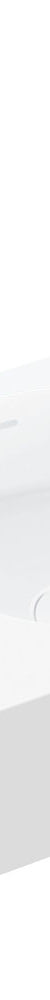 Encanto 470 Solid Surface Wall Basin, No Tap Hole