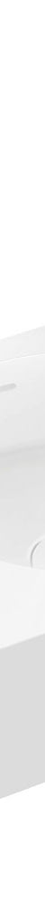Encanto 470 Solid Surface Wall Basin, 1 Tap Hole