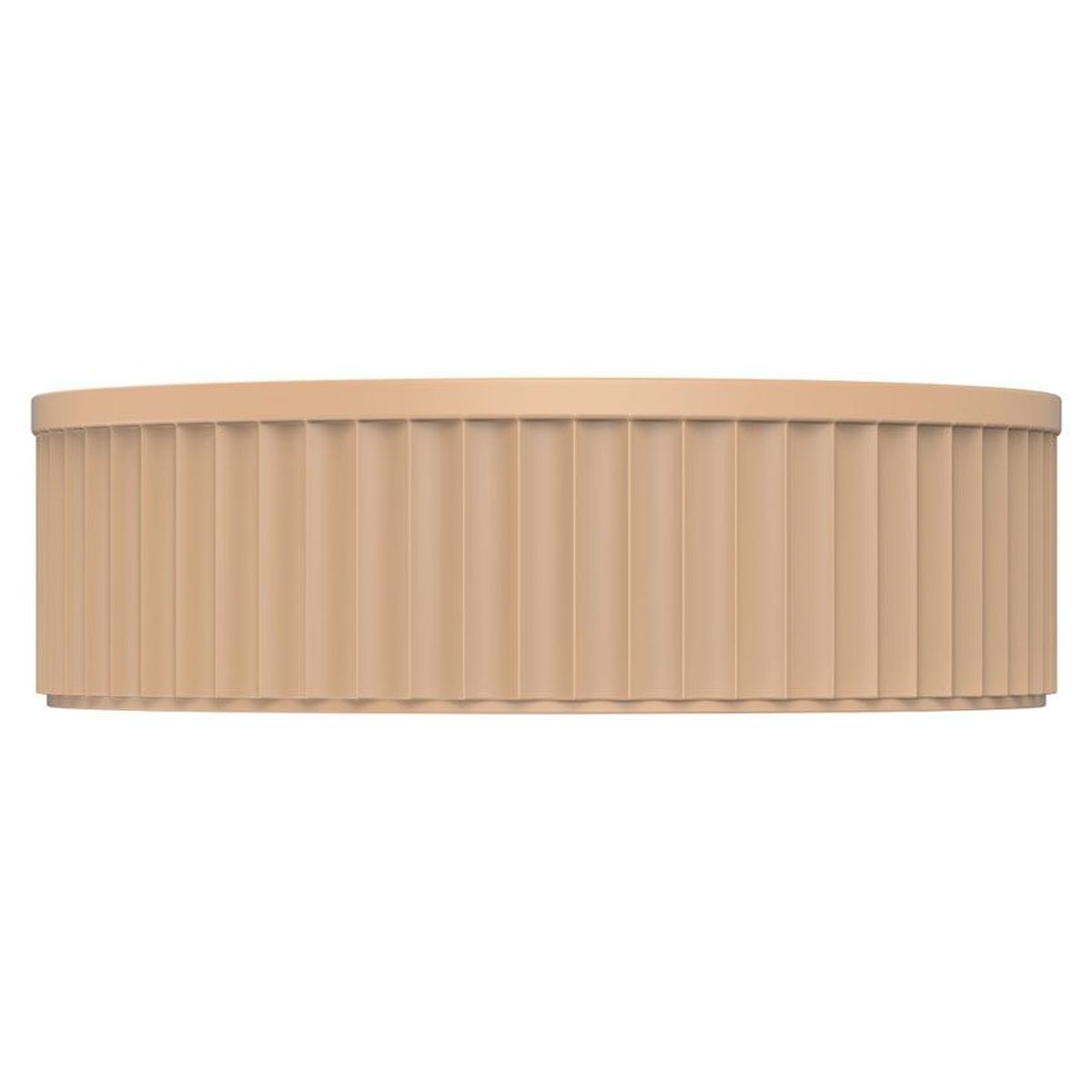 Minka Round Solid Surface Above Counter Basin, Dusk