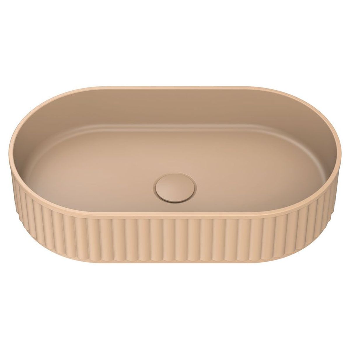 Minka Pill Solid Surface Above Counter Basin, Dusk