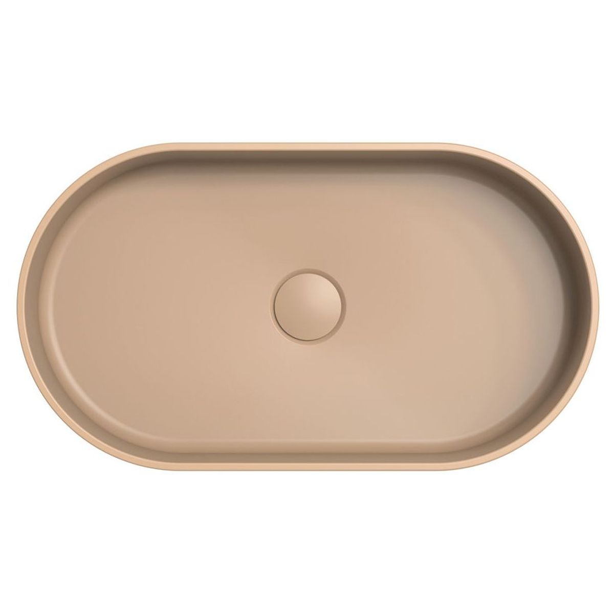 Minka Pill Solid Surface Above Counter Basin, Dusk