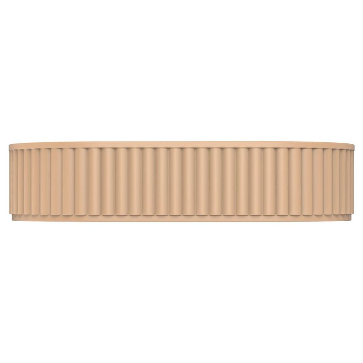 Minka Pill Solid Surface Above Counter Basin, Dusk