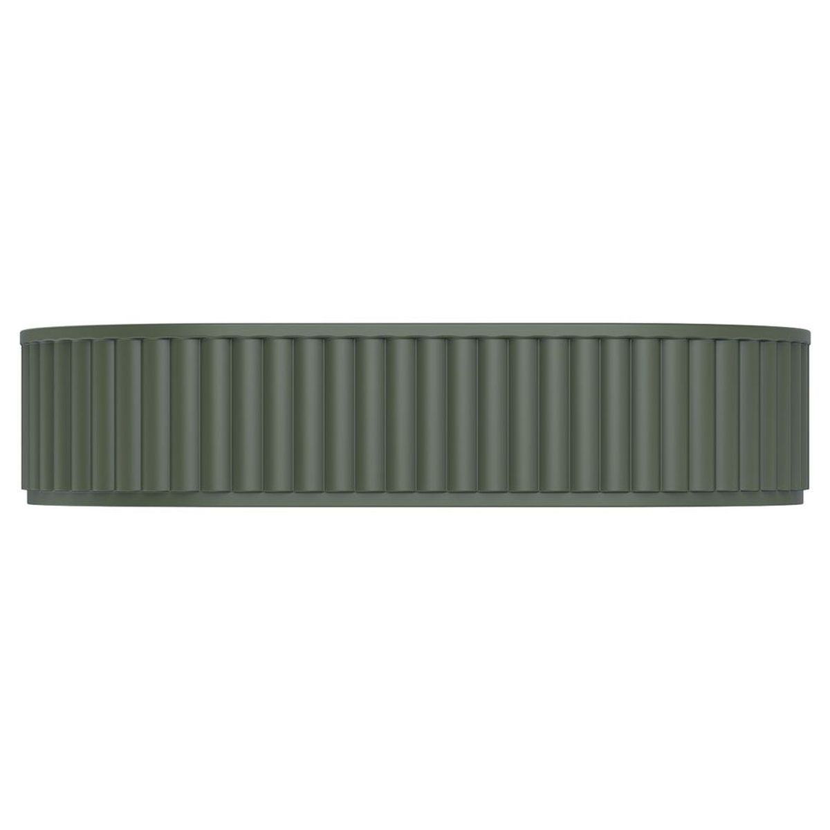 Minka Pill Solid Surface Above Counter Basin, Forest