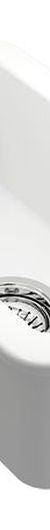 Cuisine 30X46 Inset/Undermount Fireclay Sink - Matte White