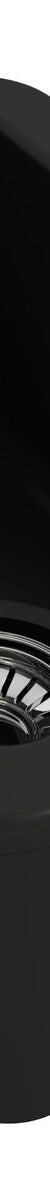 Kit-Cuisine 30X46 Inset/Undermount Fireclay Sink With Waste - Matte Black