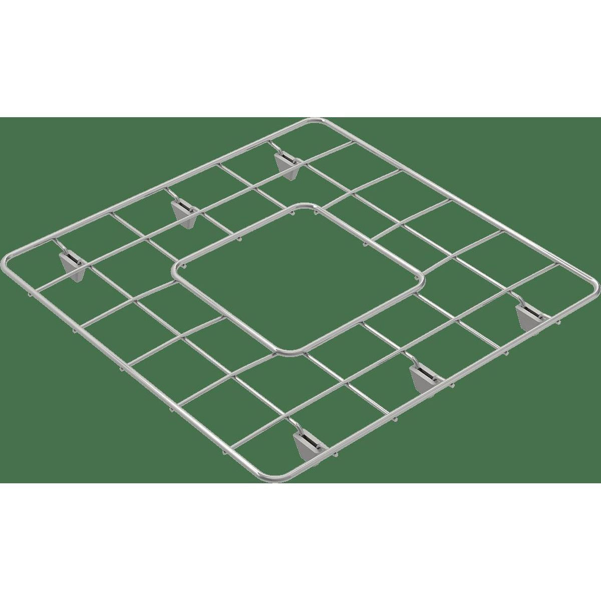 Cuisine 46X46 Inset/Undermount Fireclay Sink - Matte Black