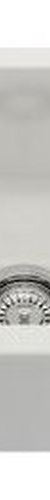 Cuisine 46X46 Inset/Undermount Fireclay Sink With Overflow - Gloss White