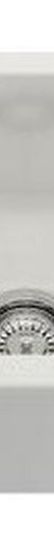 Cuisine 46X46 Inset/Undermount Fireclay Sink - Gloss White