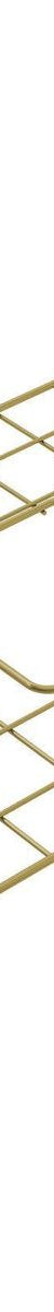 Cuisine 81X48 Stainless Steel Grid - Brushed Brass
