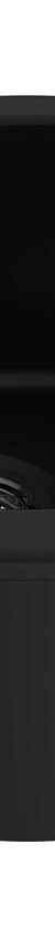 Kit-Cuisine Round 47 Inset/Undermount Fireclay Sink With Waste - Matte Black
