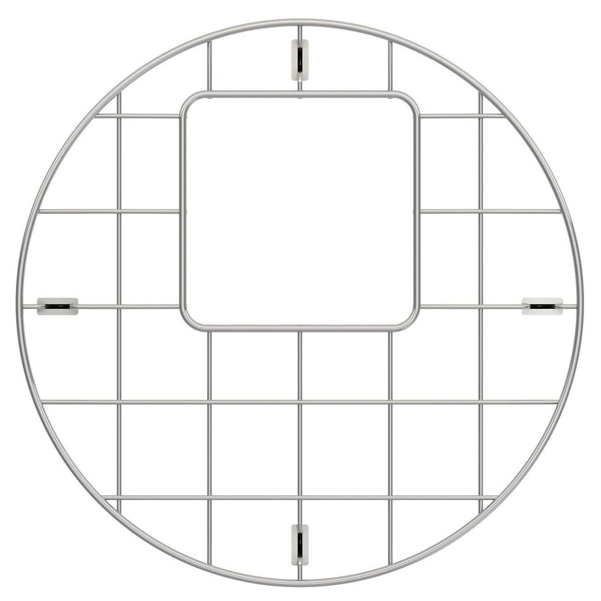 Cuisine Round 47X47 Stainless Steel Grid - Stainless Steel