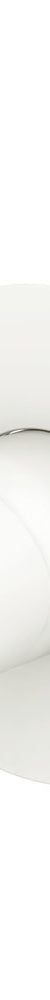 Kaya Wall Mixer Dress Kit, Large Round Plate, Matte White