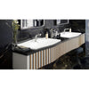 Victoria + Albert Mandello 114 Solo Undermount Basin With Overflow, 1 Taphole