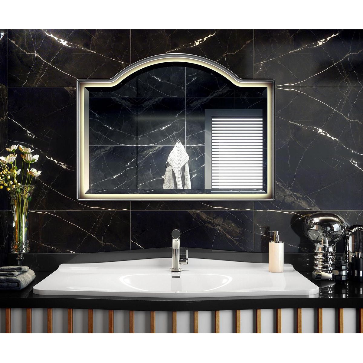 Victoria + Albert Mandello 114 Solo Undermount Basin With Overflow, 3 Tapholes