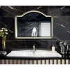 Victoria + Albert Mandello 114 Solo Undermount Basin With Overflow, 1 Taphole