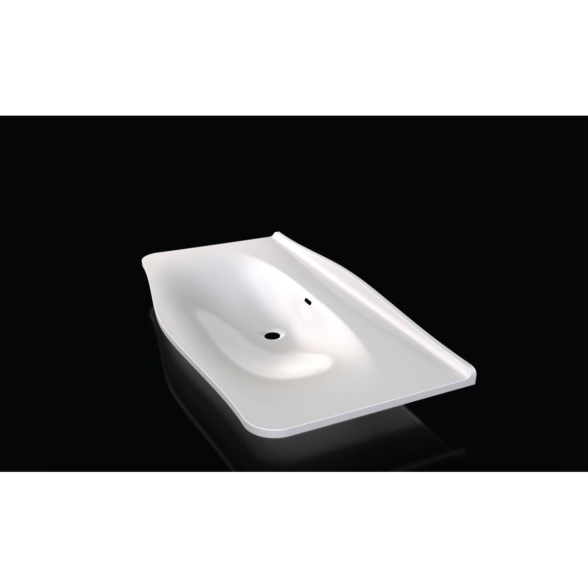 Victoria + Albert Mandello 114 Solo Undermount Basin With Overflow, 3 Tapholes