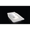 Victoria + Albert Mandello 114 Solo Undermount Basin With Overflow, 1 Taphole