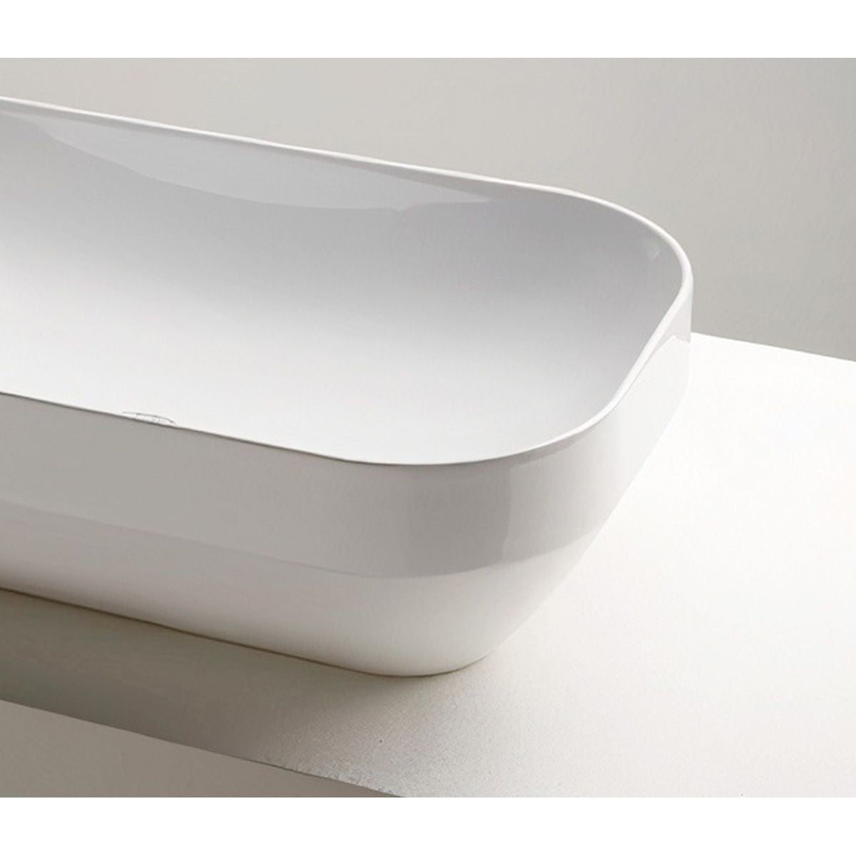 Studio Bagno Decus 50 Basin - Matte White