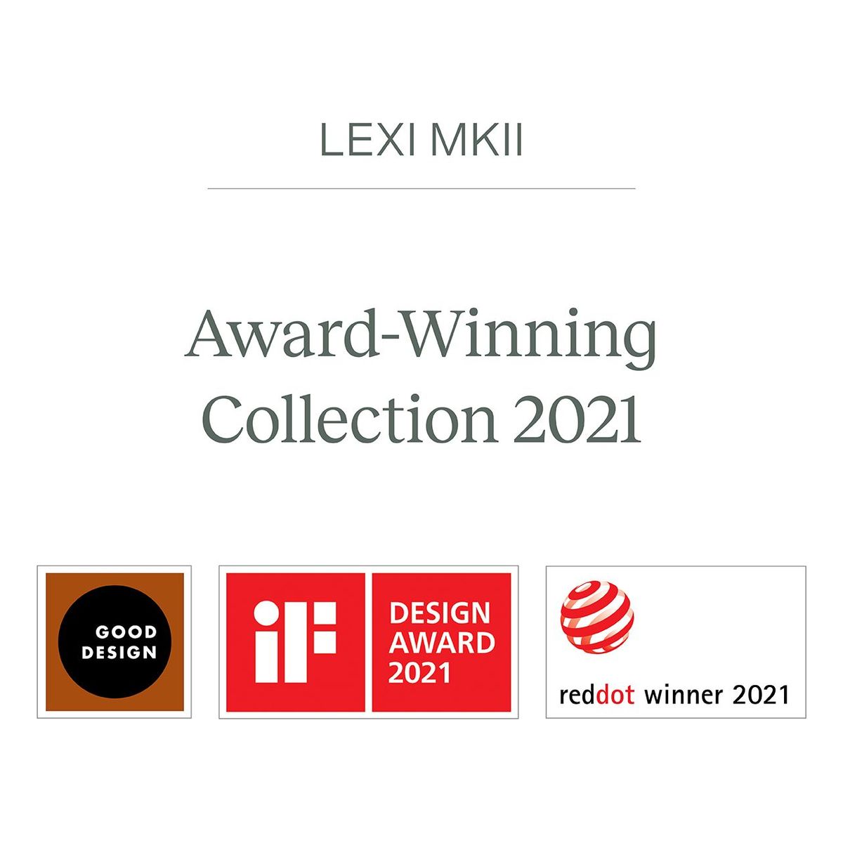 Lexi MKII Shower / Wall Mixer - Chrome