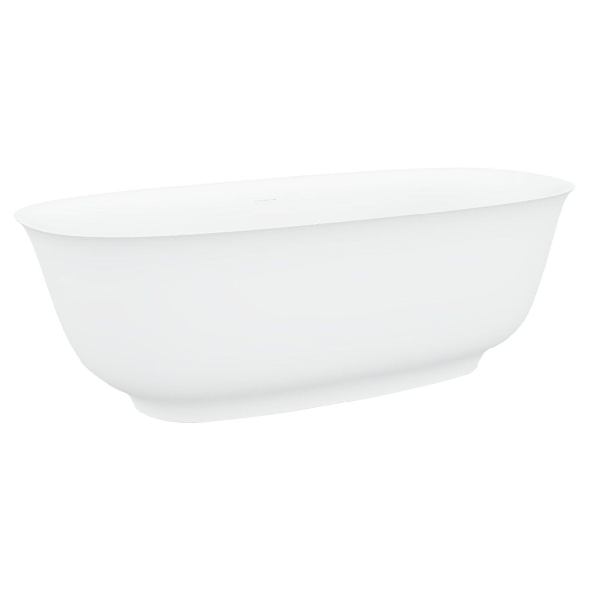 Domus Living Caria Freestanding Bath in Matte White