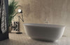 Domus Living Caria Freestanding Bath in Matte White