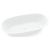 Domus Living Caria Freestanding Bath in Matte White