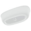 Domus Living Caria Freestanding Bath in Matte White