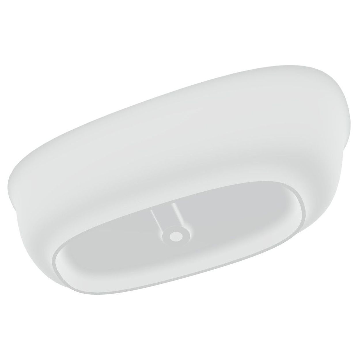 Domus Living Caria Freestanding Bath in Matte White
