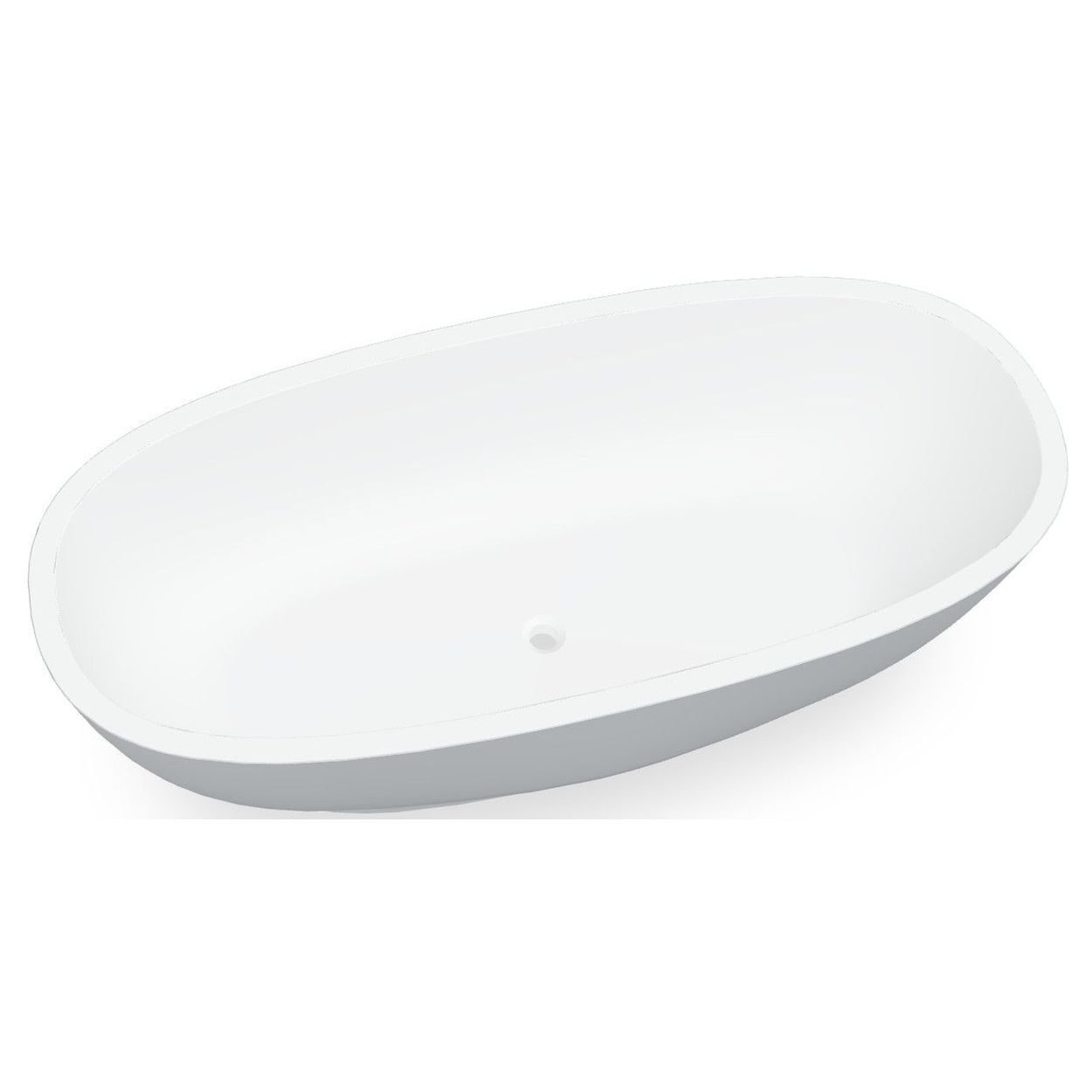 Domus Living Lemonia Freestanding Bath in Matte Grey