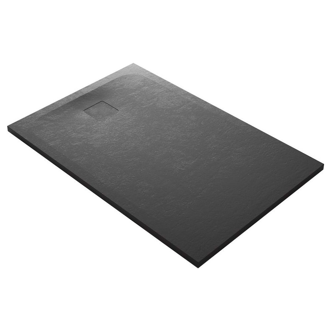 Domus Living Cemento 1000X1200 Shower Floor in Nero (Matte Black)