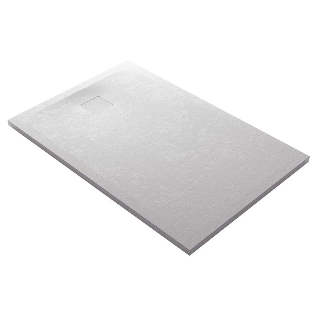 Domus Living Cemento 700X900 Shower Floor in Bianco (Matte White)