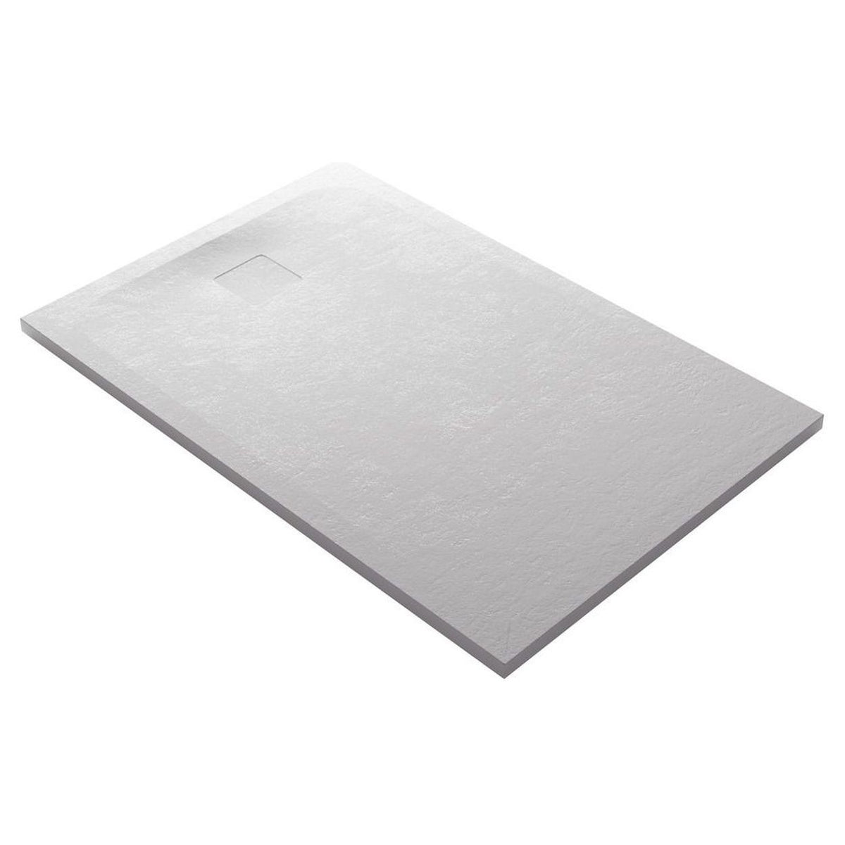 Domus Living Cemento 800X1400 Shower Floor in Bianco (Matte White)