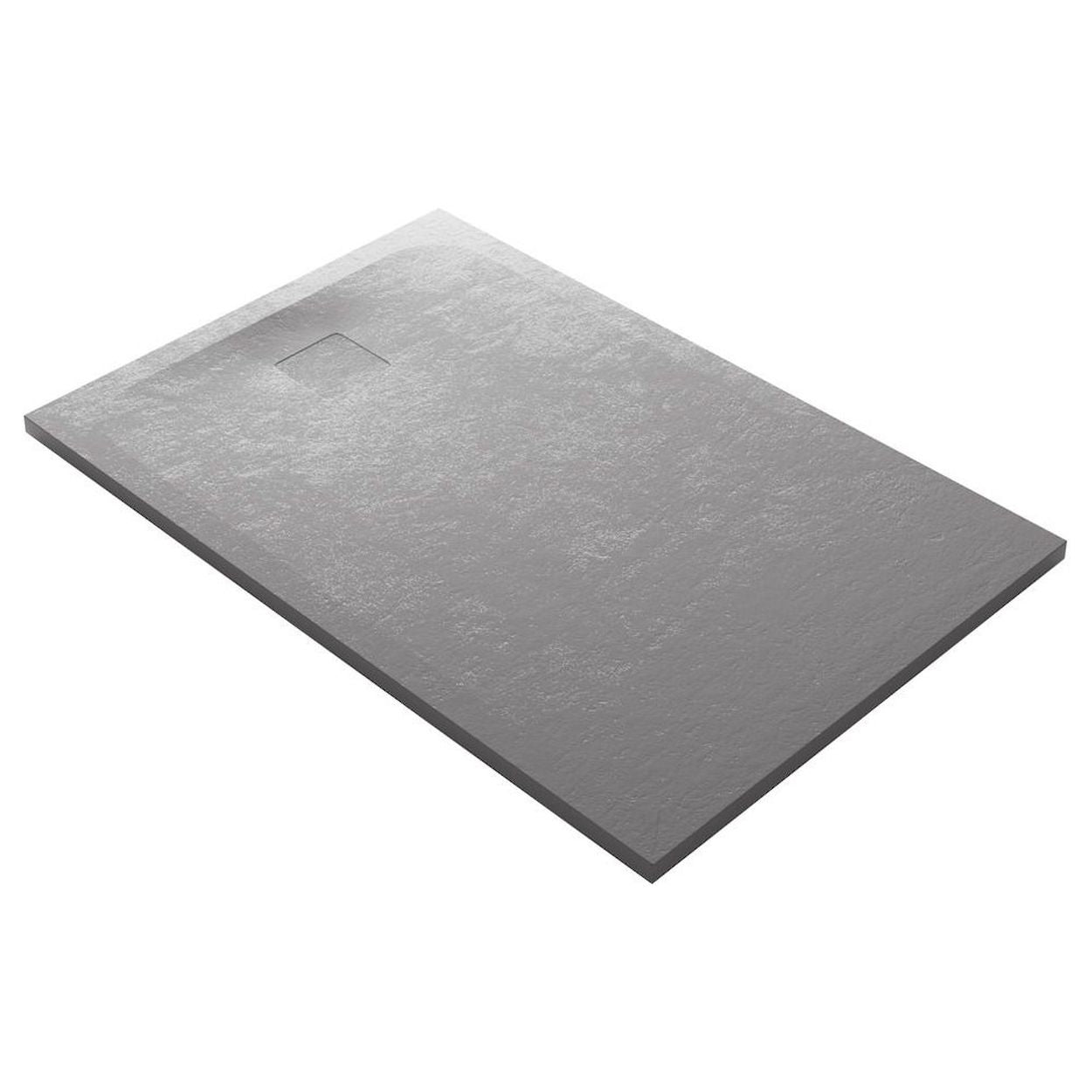 Domus Living Cemento 1700X800 Shower Floor in Grigio (Matte Grey)