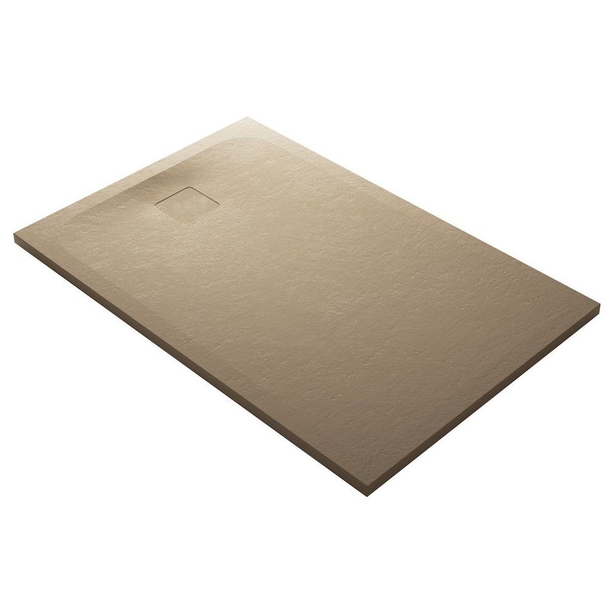 Domus Living Cemento 1700X900 Shower Floor in Matte Cappuccino