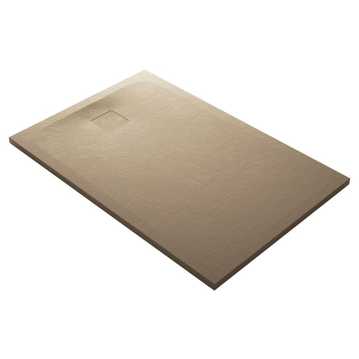 Domus Living Cemento 900X900 Shower Floor in Matte Cappuccino