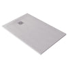 Domus Living Pietra 1000X1600 Shower Floor in Bianco (Matte White)