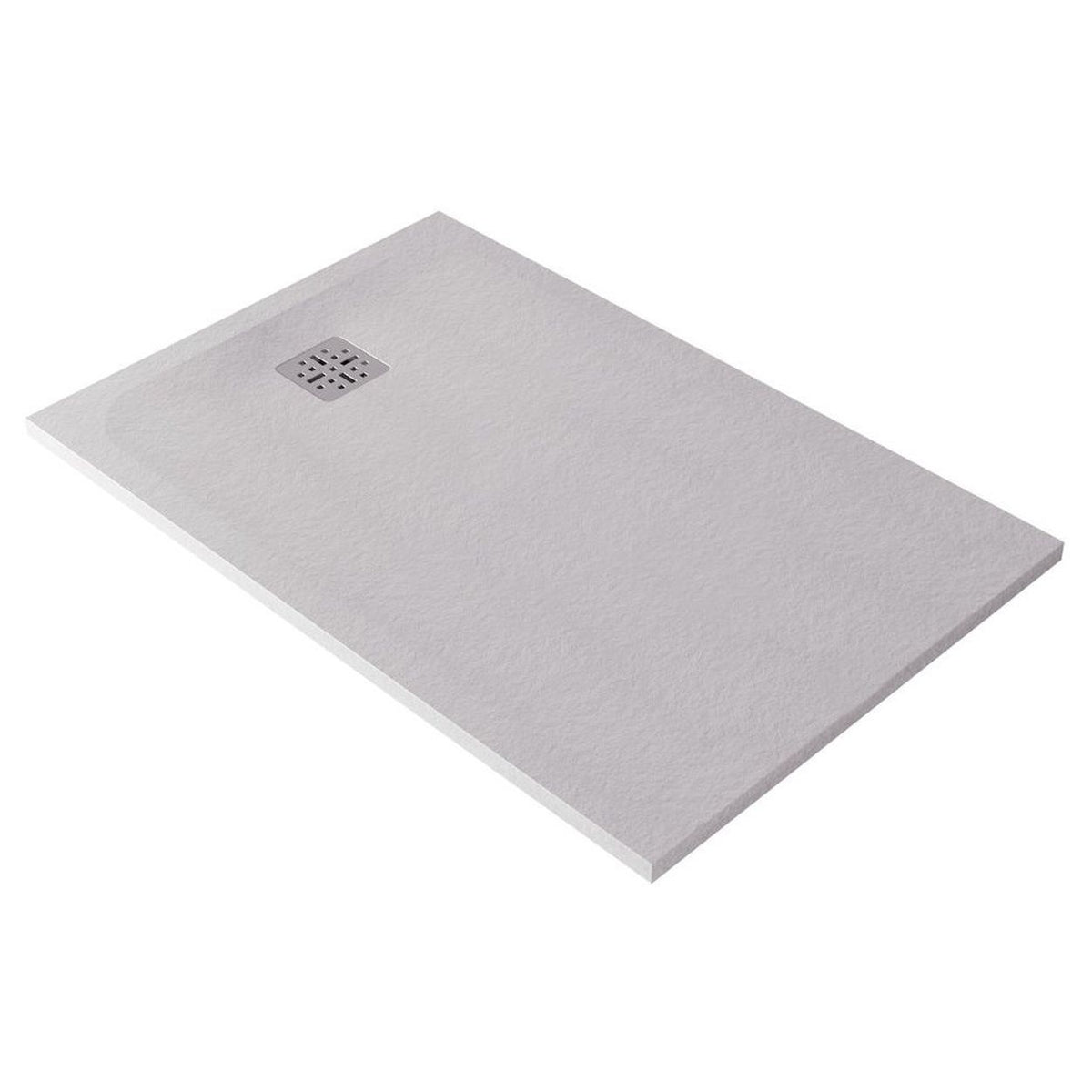 Domus Living Pietra 700X1200 Shower Floor in Bianco (Matte White)