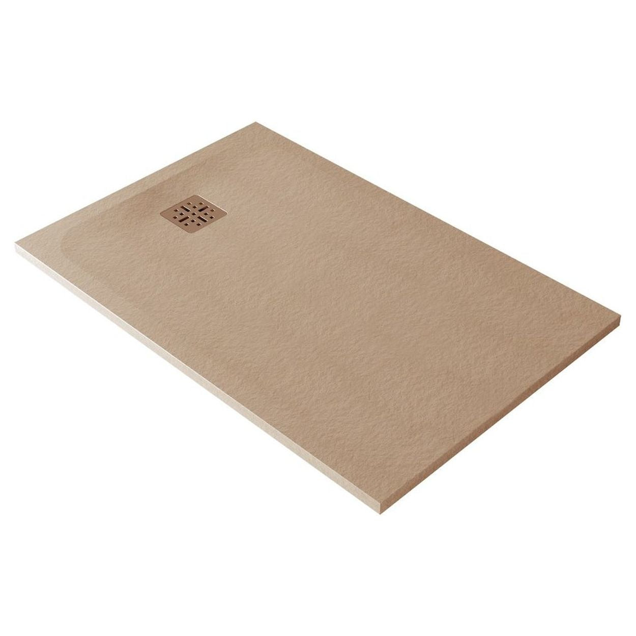 Domus Living Pietra 1700X700 Shower Floor in Matte Cappuccino