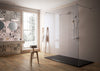 Domus Living Pietra 1700X700 Shower Floor in Nero (Matte Black)