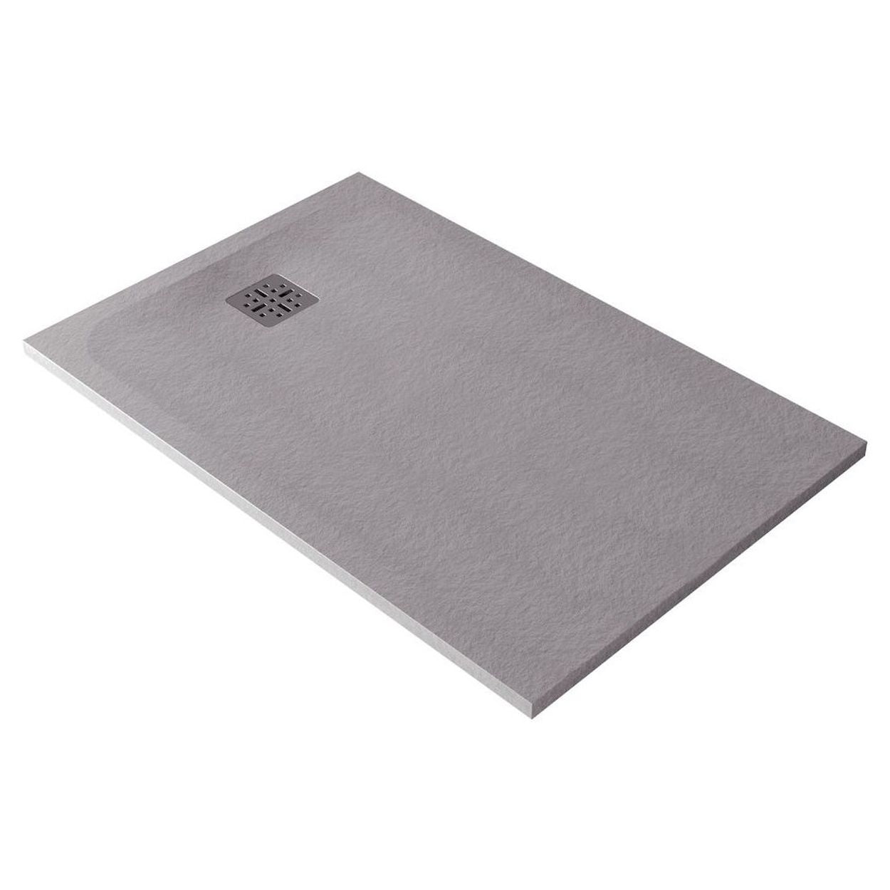 Domus Living Pietra 800X1000 Shower Floor in Grigio (Matte Grey)