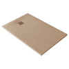 Domus Living Pietra 800X800 Shower Floor in Matte Cappuccino