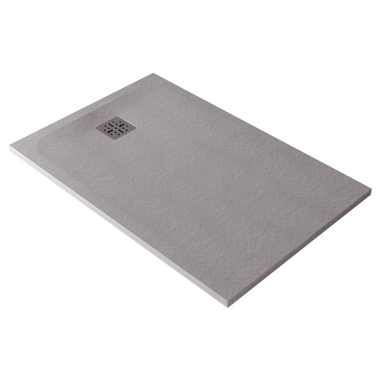 Domus Living Pietra 900X900 Shower Floor in Matte Light Grey