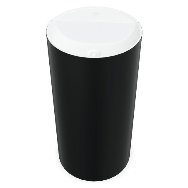 Domus Living Colonna Round X Basin in Matte Black