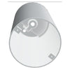 Domus Living Colonna Round X Basin in Matte Black