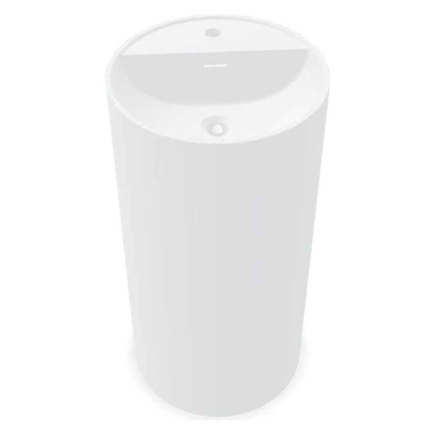 Domus Living Colonna Round X Basin in Matte White