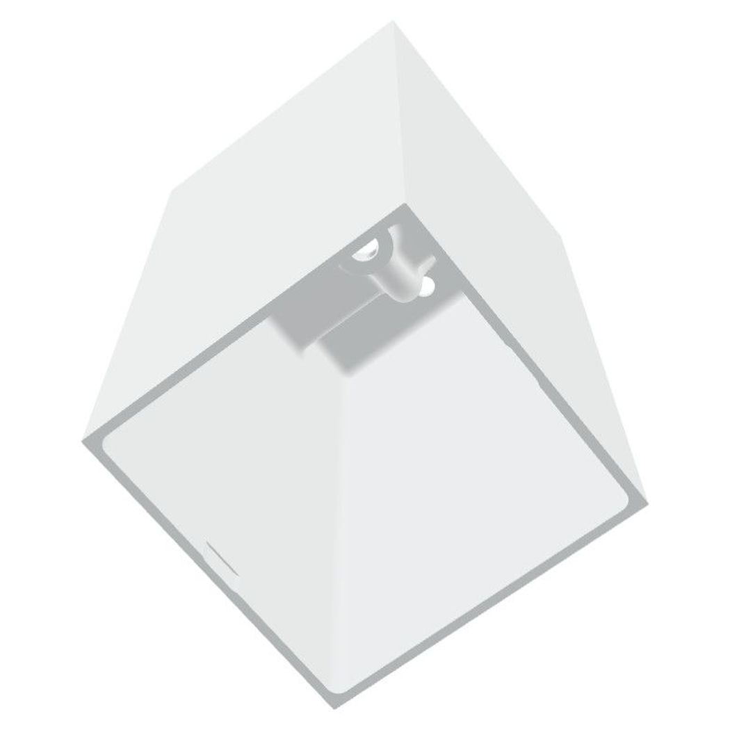 Domus Living Colonna Square X Basin in Matte White